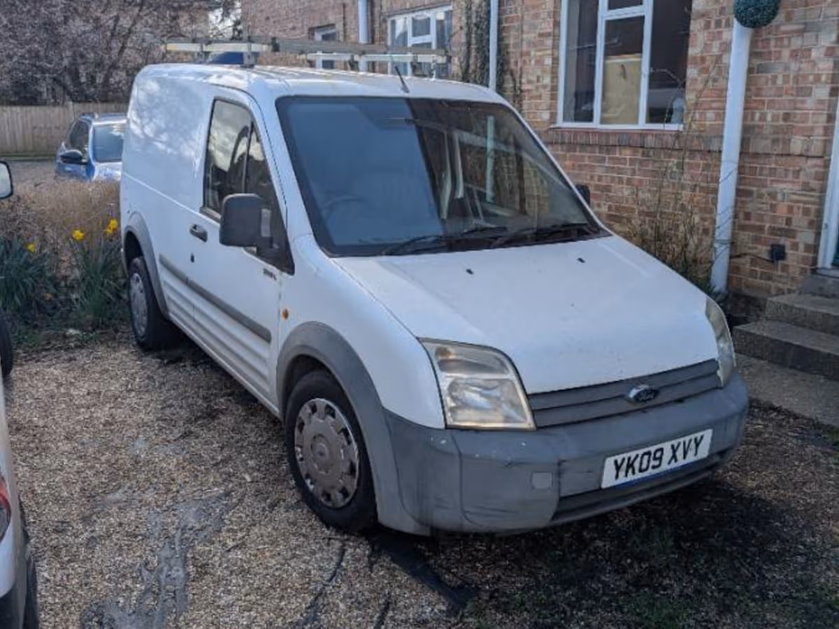 cheap ford transit