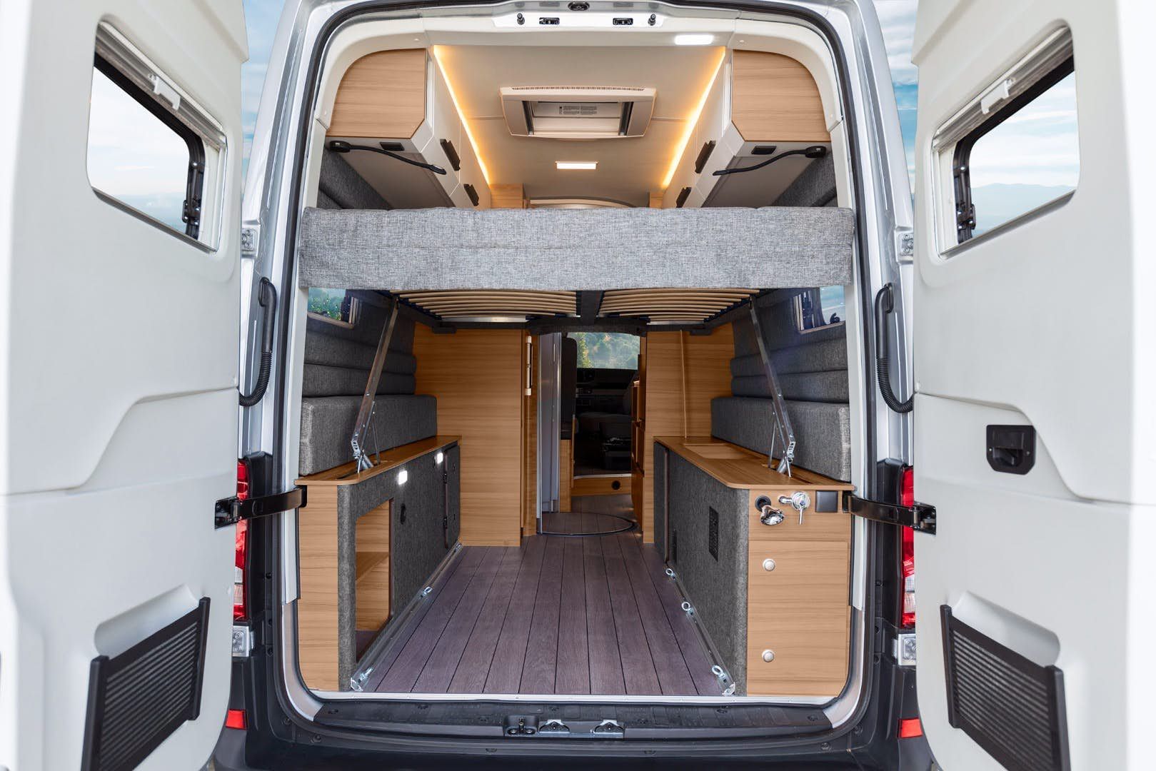 vw crafter camper conversion