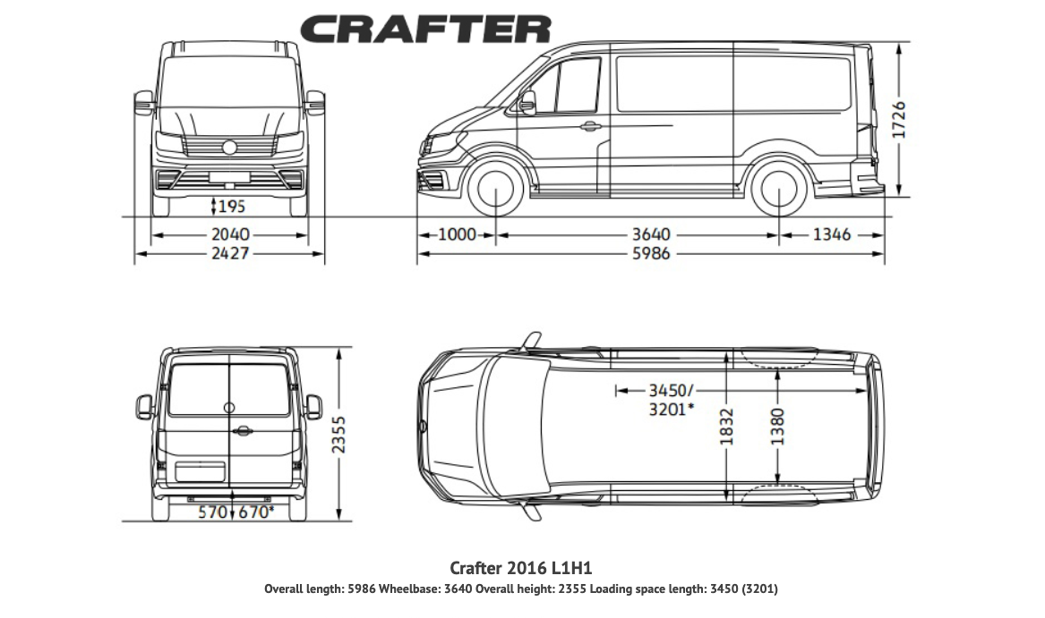 Crafter 2016 L1H1