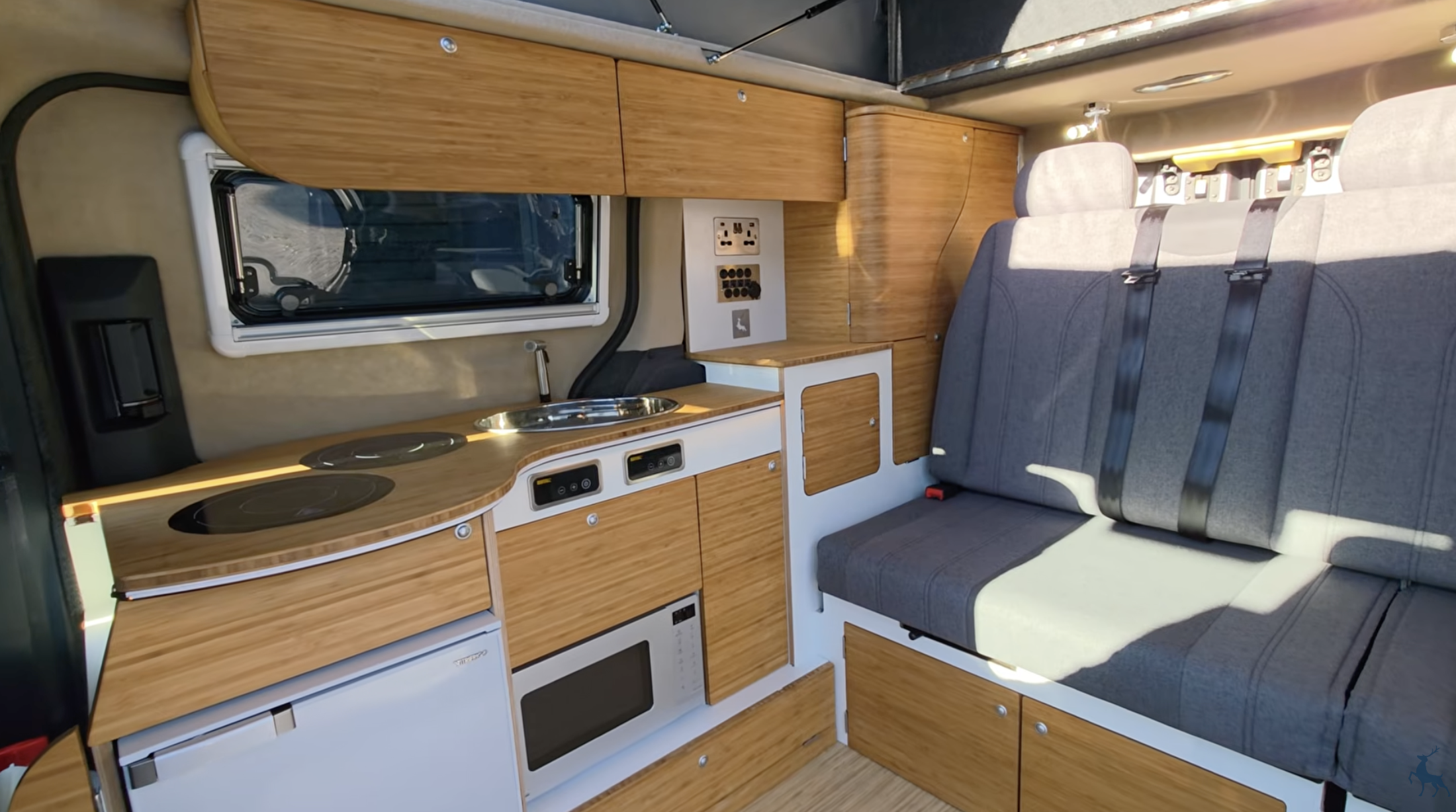 kia kingfisher camper van