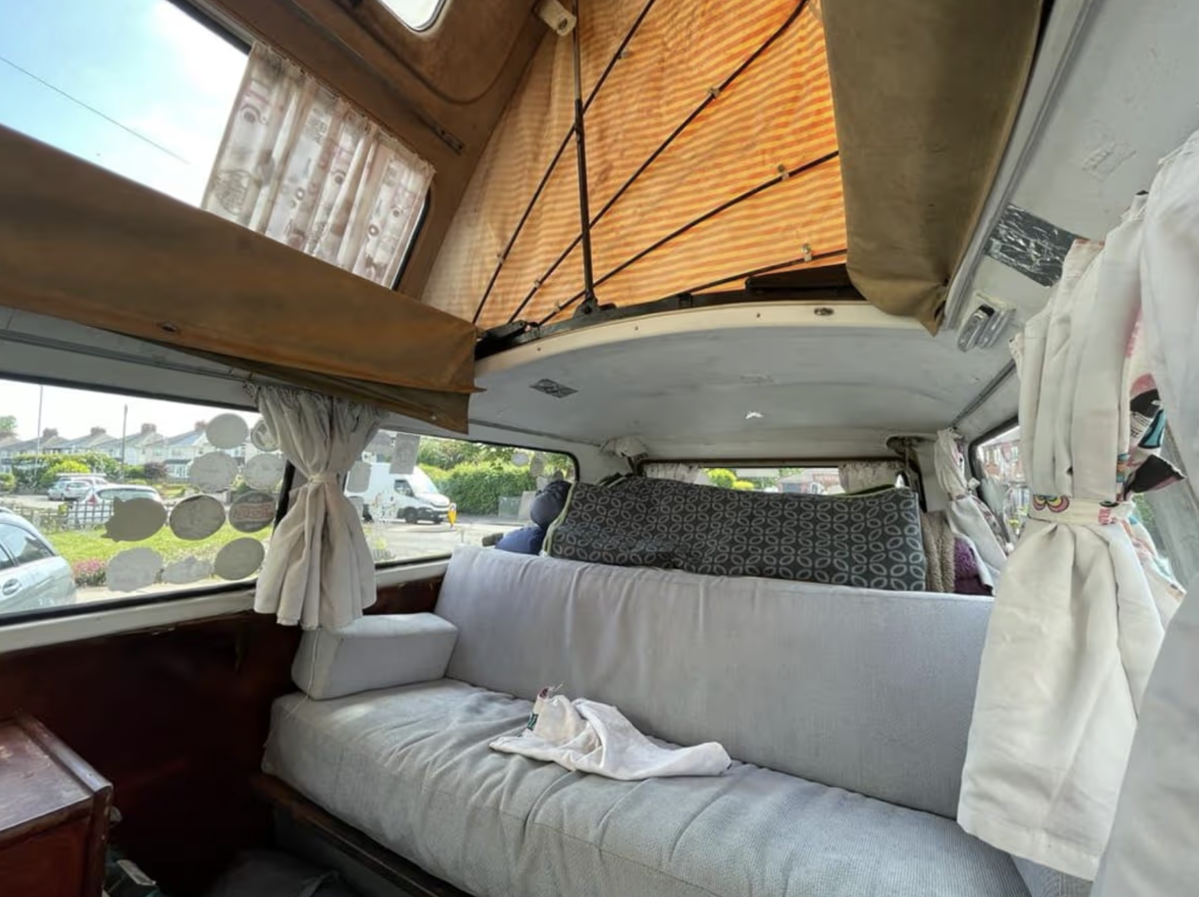 vw transporter camper 