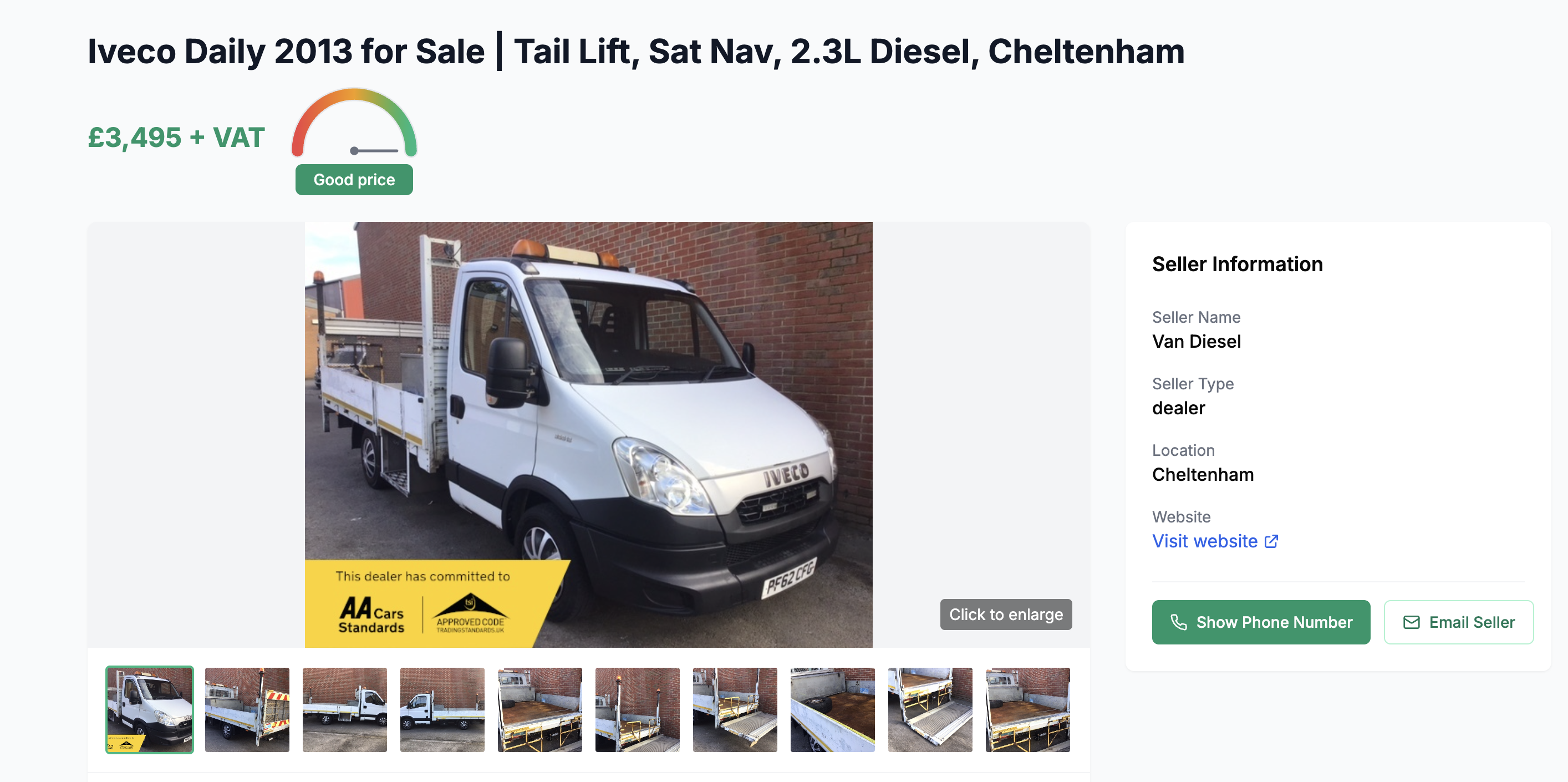 used iveco daily under 5000 
