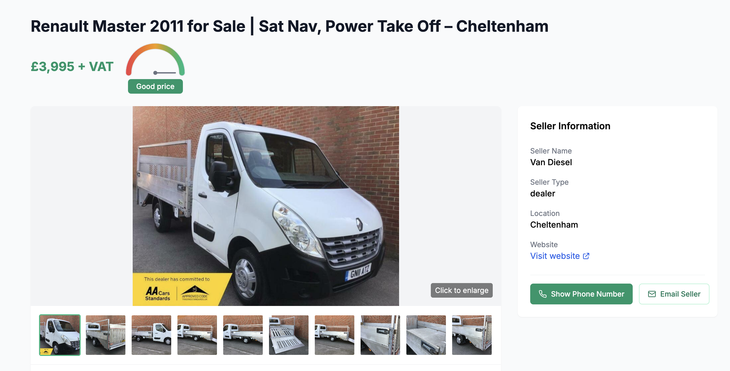 used van Renault under 5000