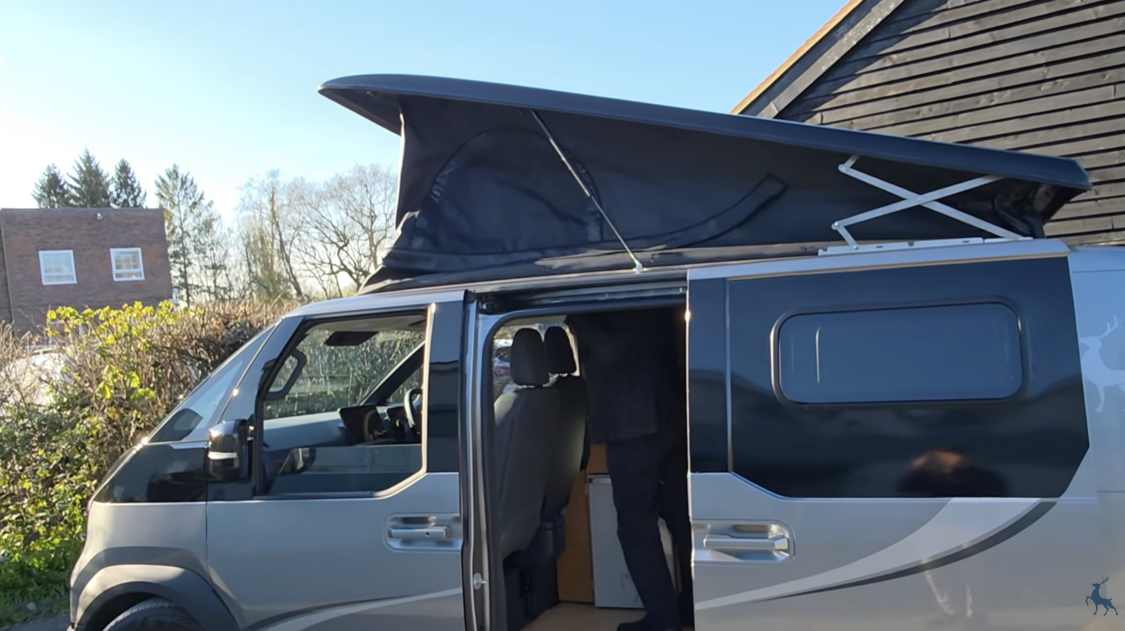 kia kingfisher camper van