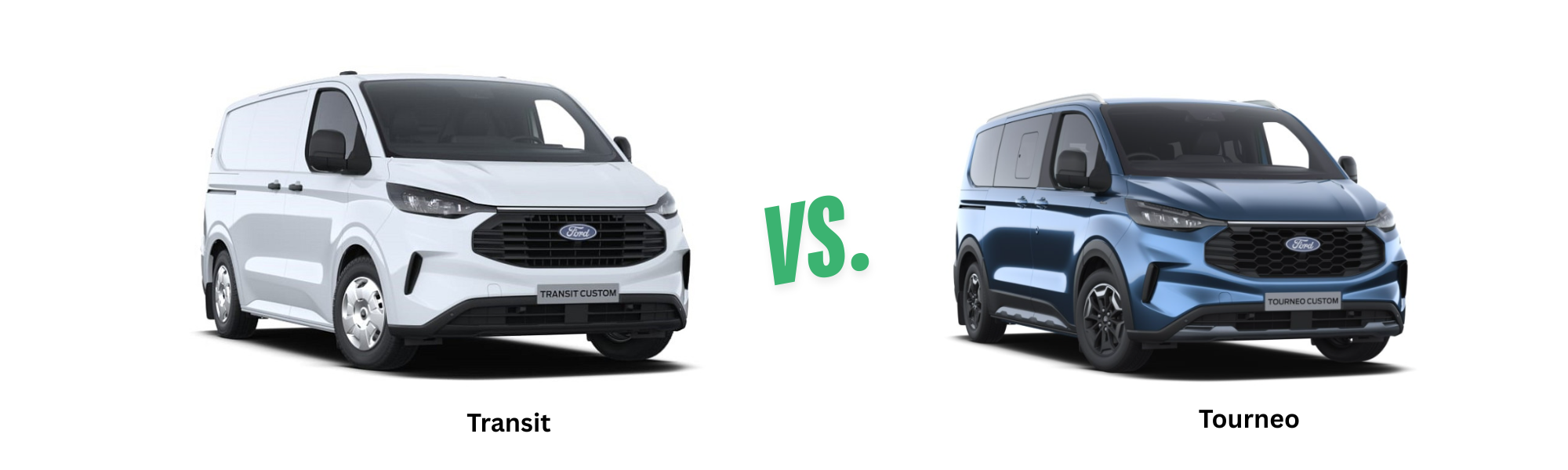 Ford Transit vs Tourneo: Which Holds Value Better?