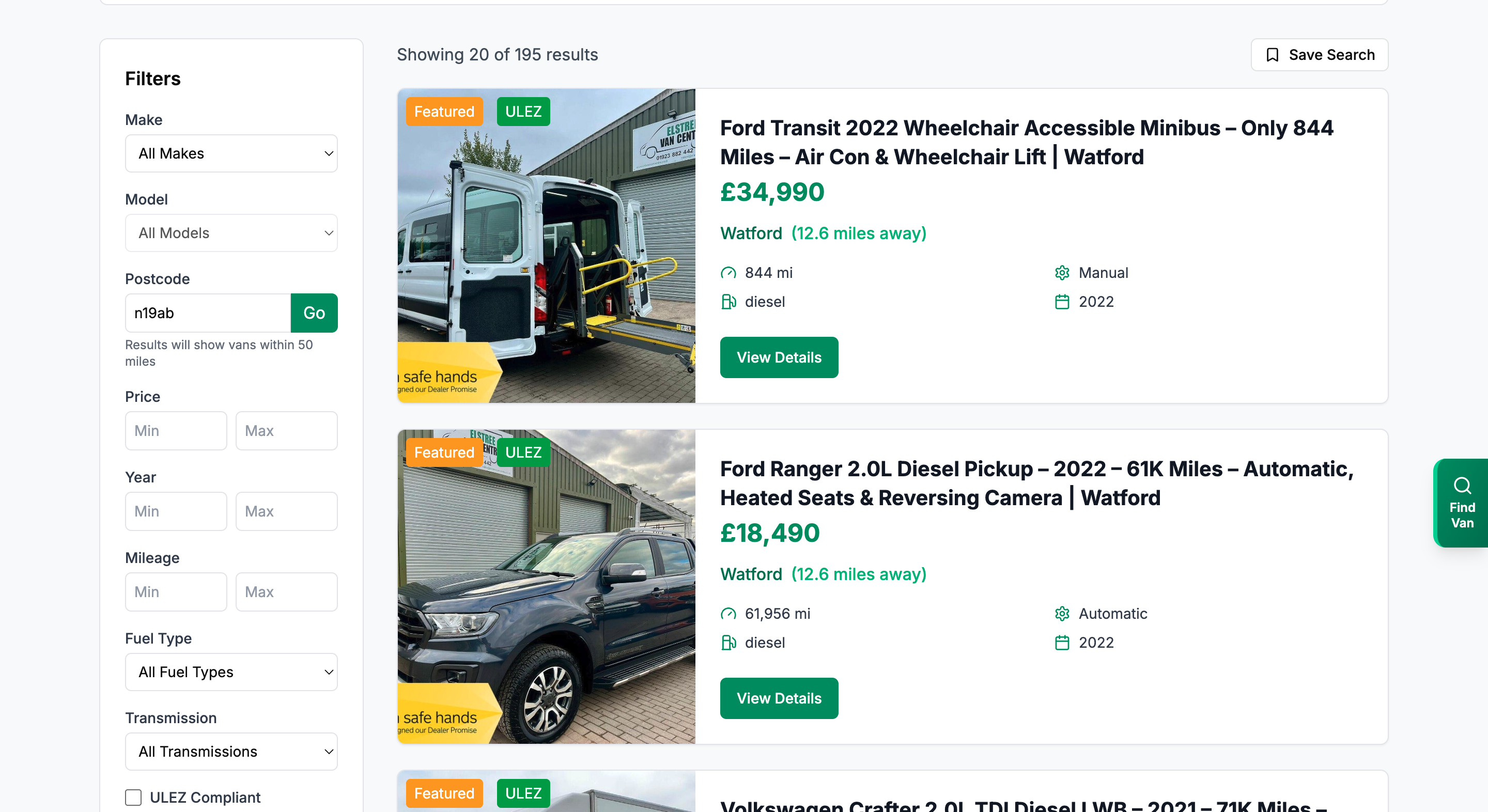 How to Find the Perfect Van for Sale Near You in 2025: Complete Local Buyer's Guide