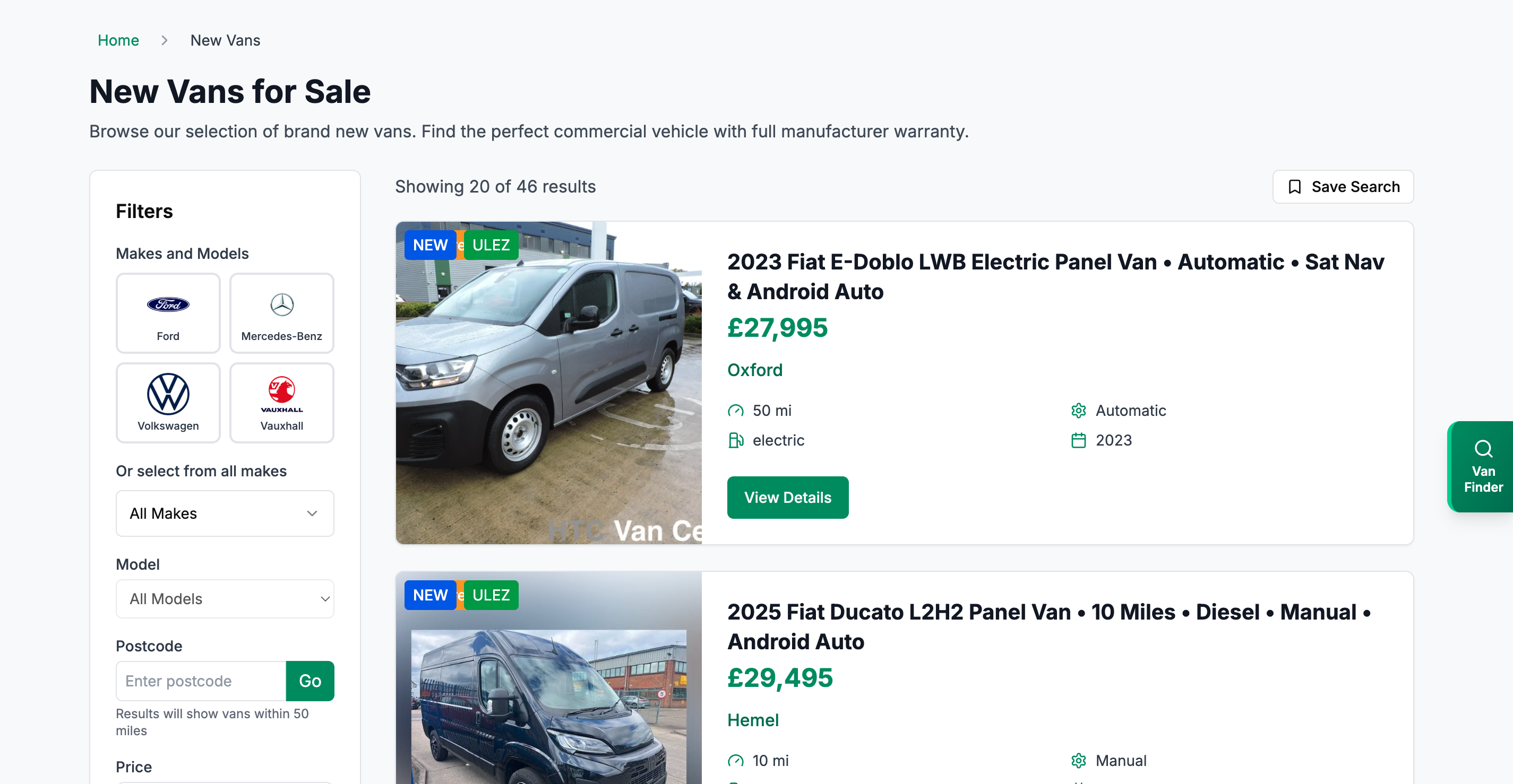 Only Vans new vans category