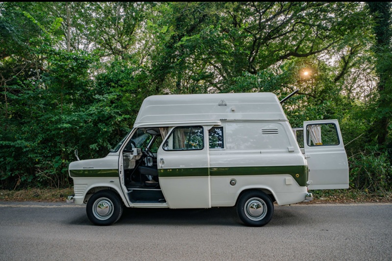 ford transit MK1 Camper Van side photo