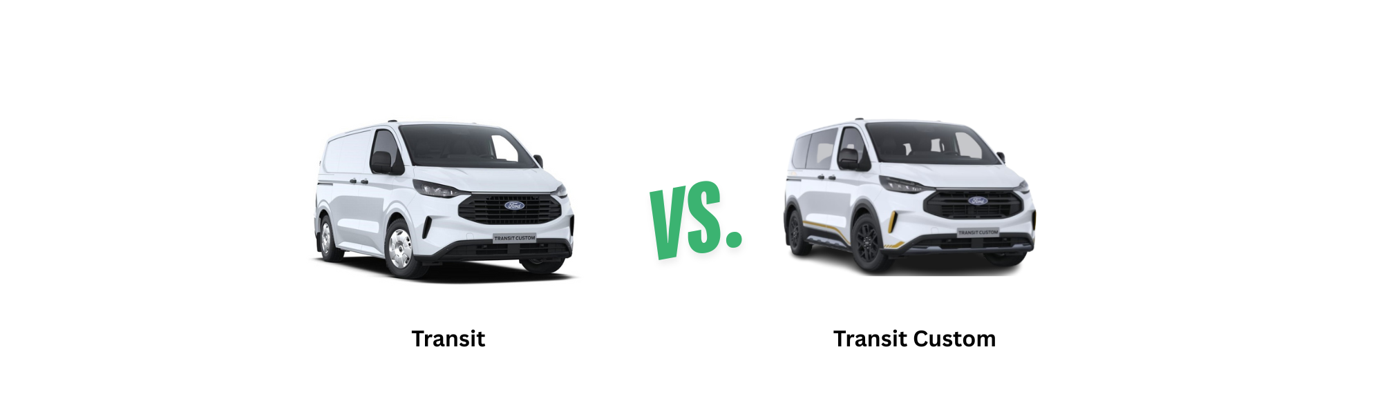 Ford Transit vs Transit Custom: Which Holds Value Better in 2025?