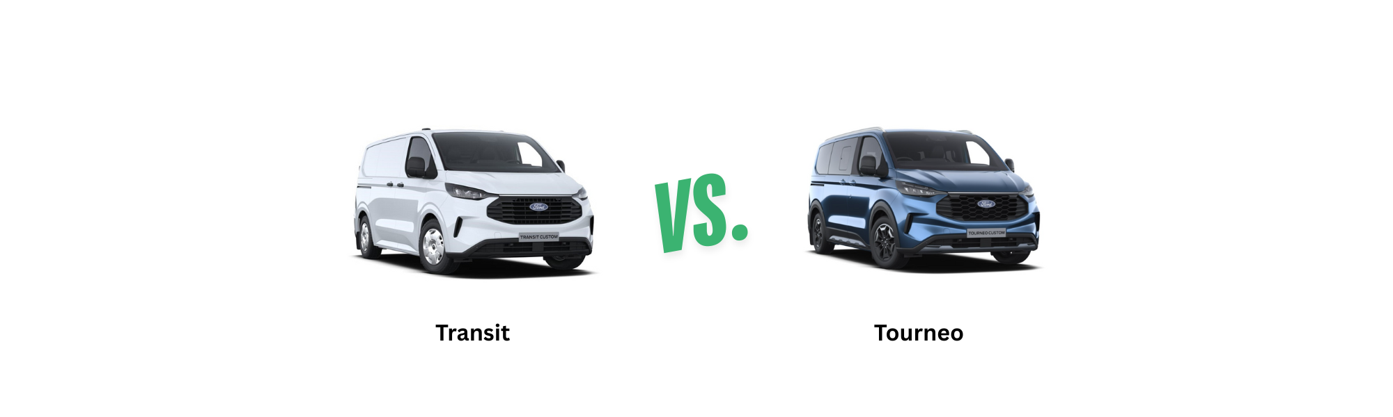 Ford Transit vs Tourneo: Which Holds Value Better?