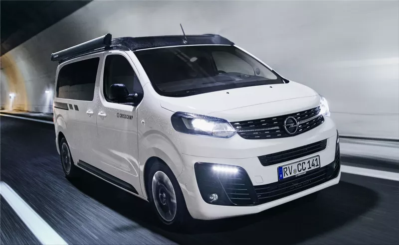 opel vauxhall zafira crosscamp