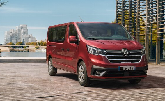 renault trafic 2025