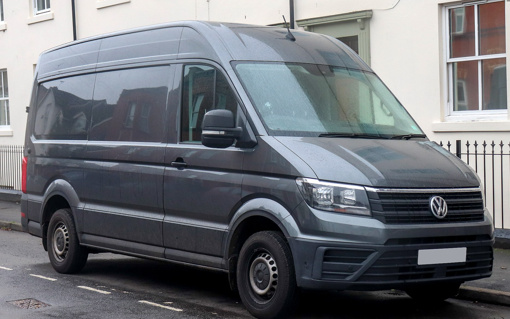 Volkswagen Crafter Dimensions