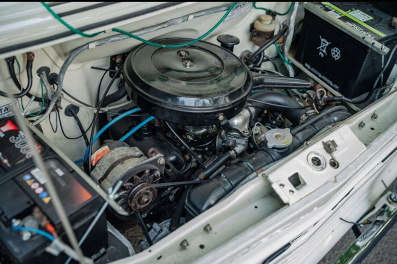 ford transit MK1 Camper Van engine