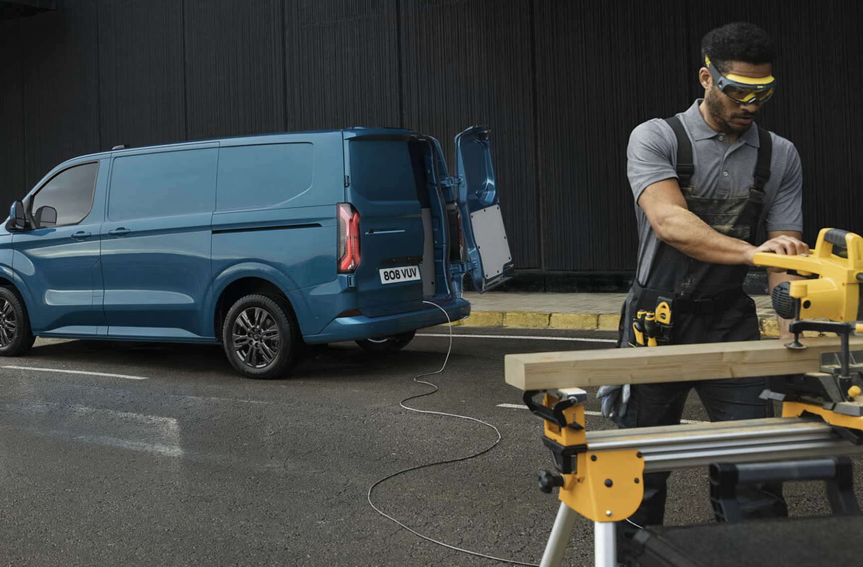 Ford E-Transit Custom: A Revolution in Electric Vans