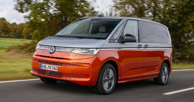 volkswagen transporter t7