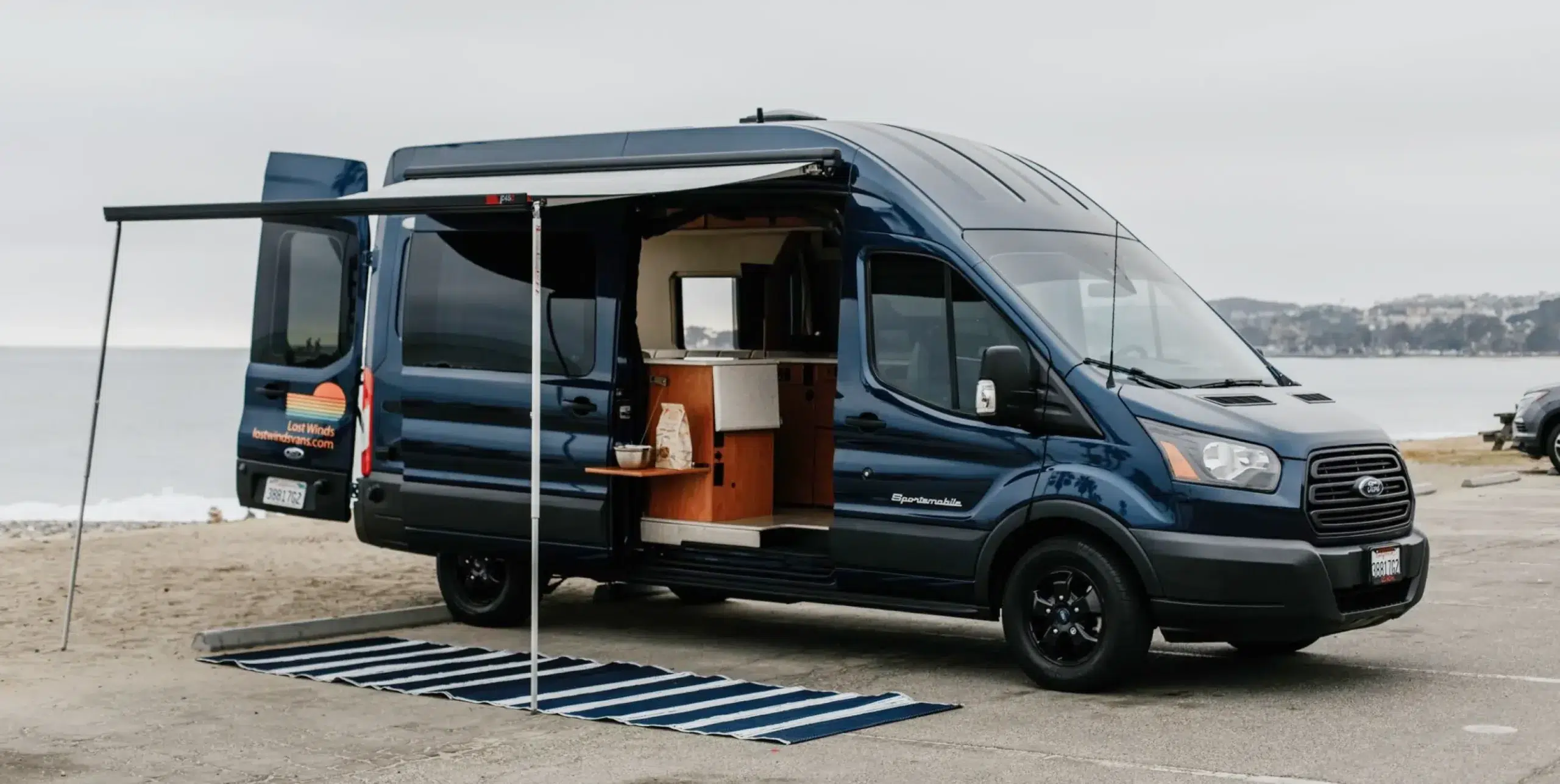 ford transit conversion