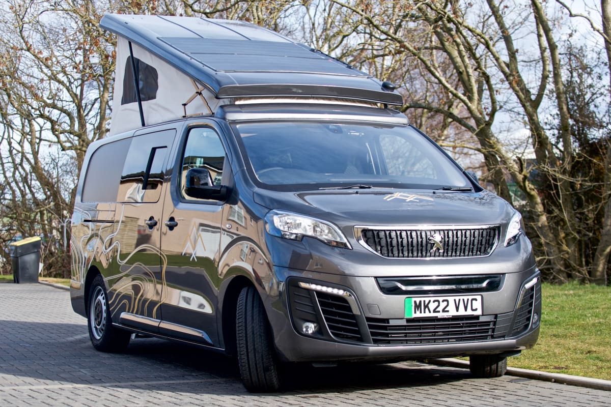 electric camper van 