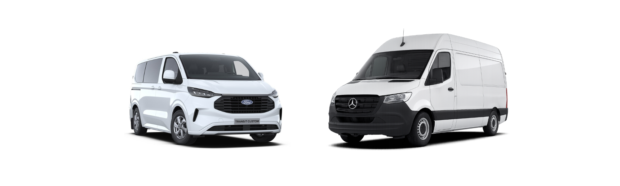 Ford Transit vs Mercedes-Benz Sprinter 2024: Complete UK Buyer's Guide