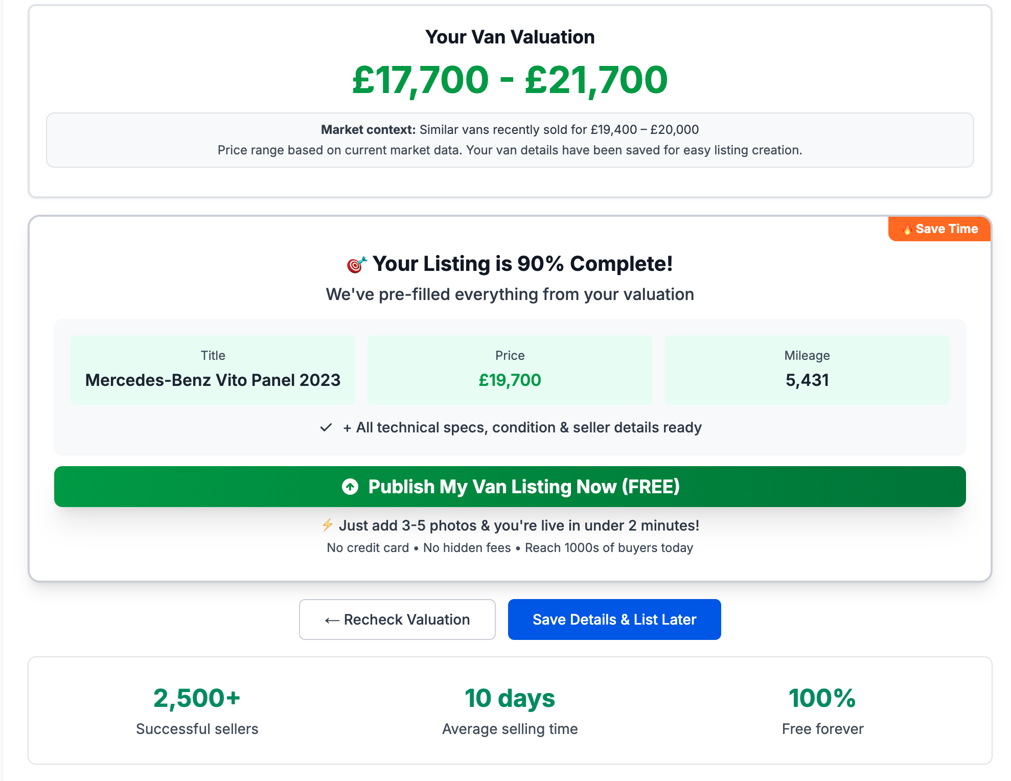 How to Get the Best Price for Your Van in 2025: Complete UK Seller's Guide