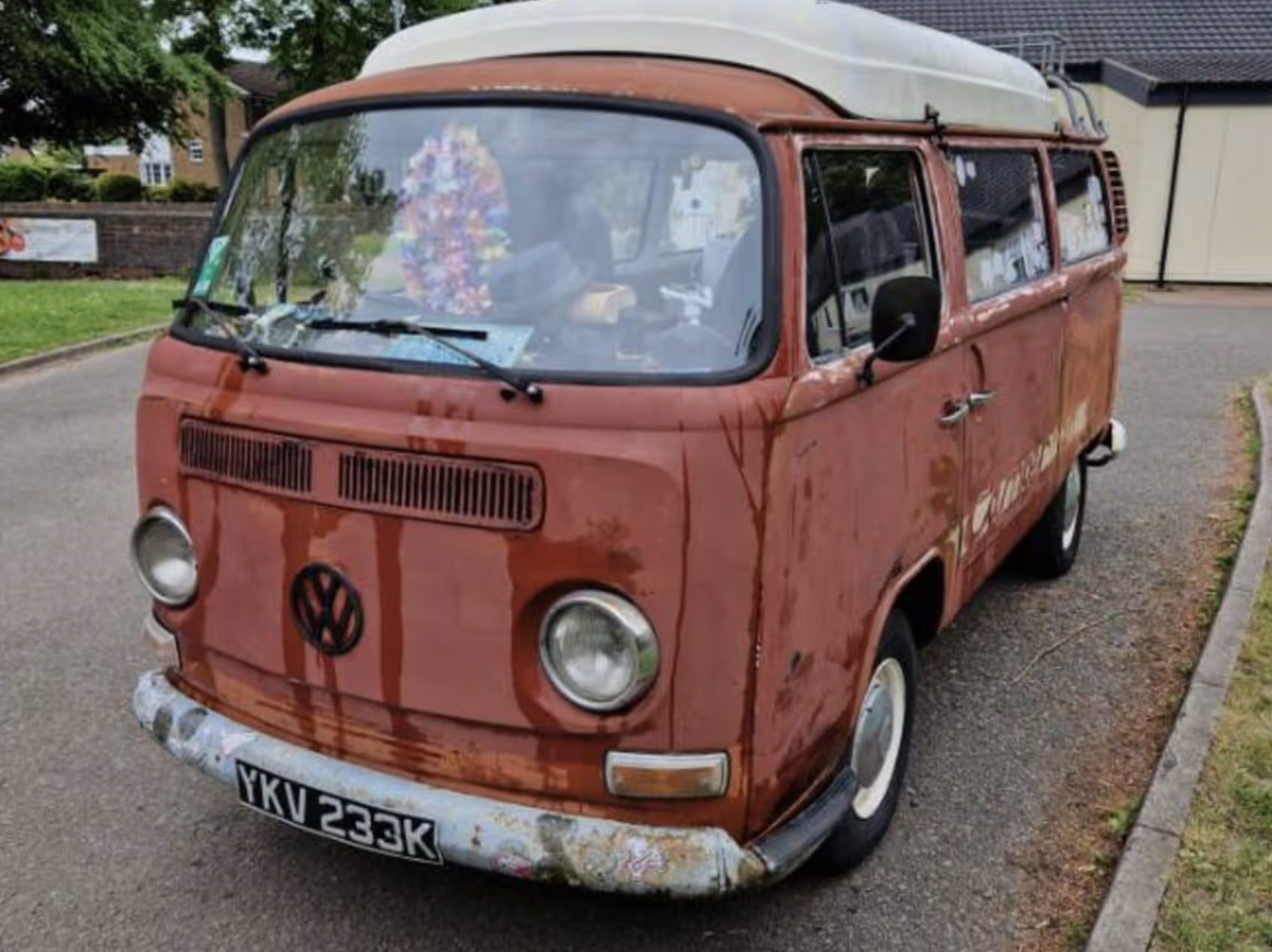 vw transporter camper