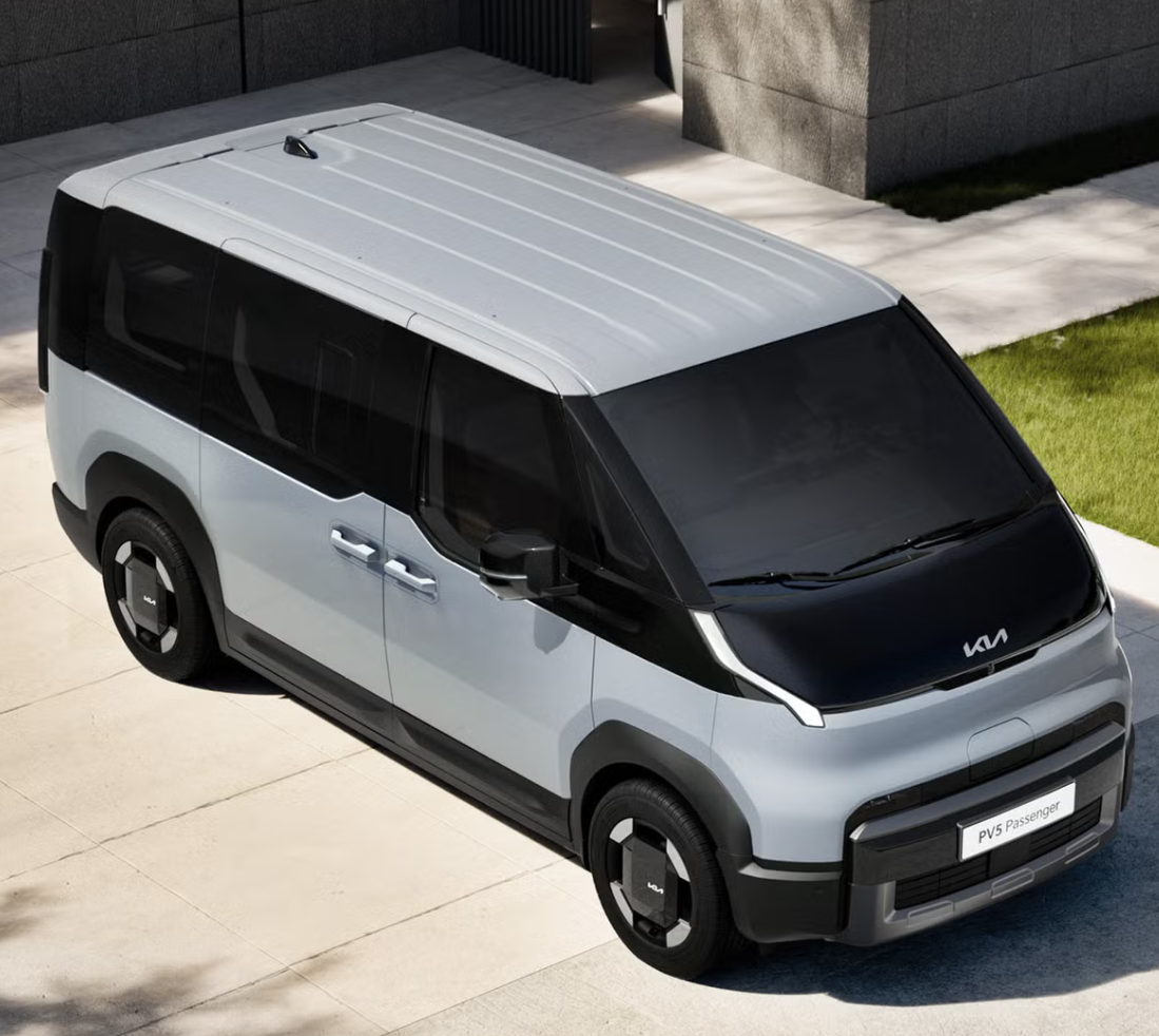 kia pv5
