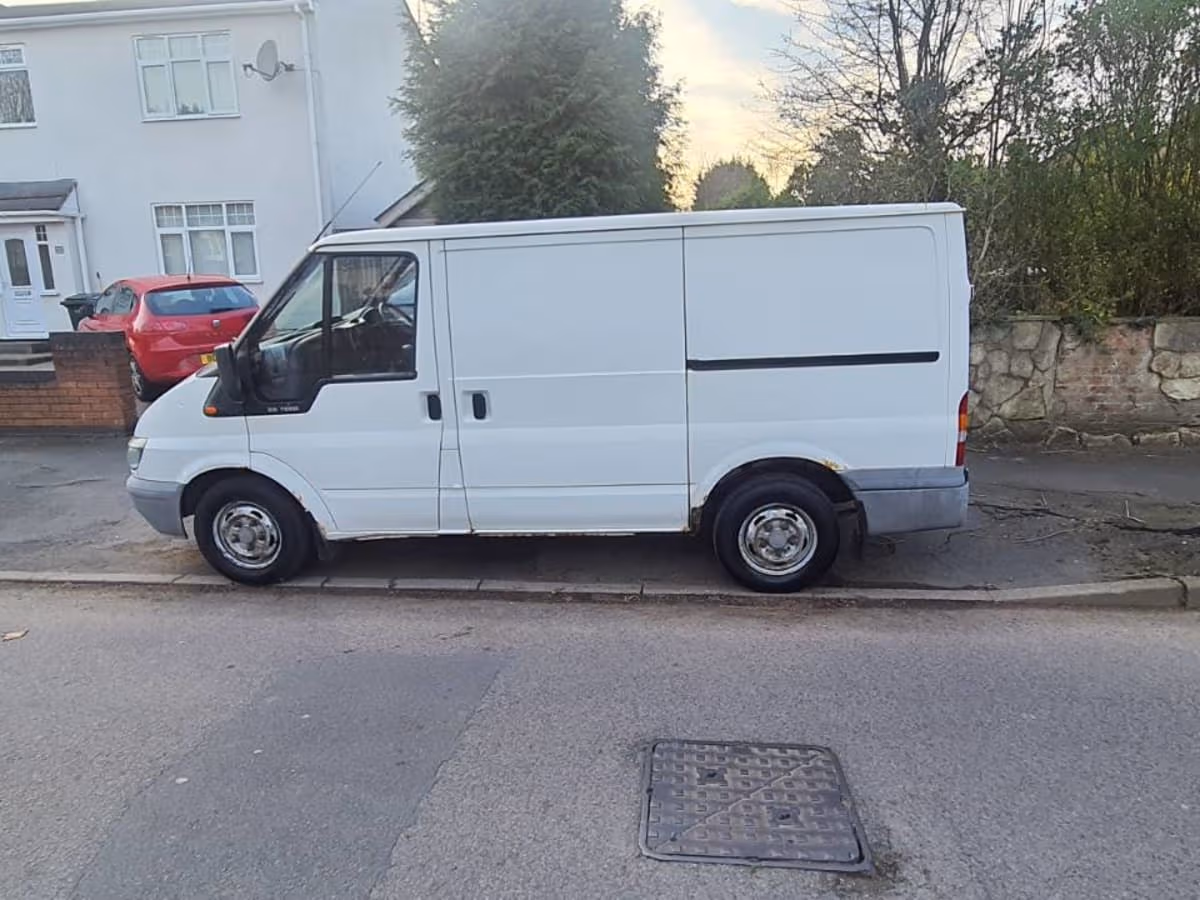 cheap ford transit