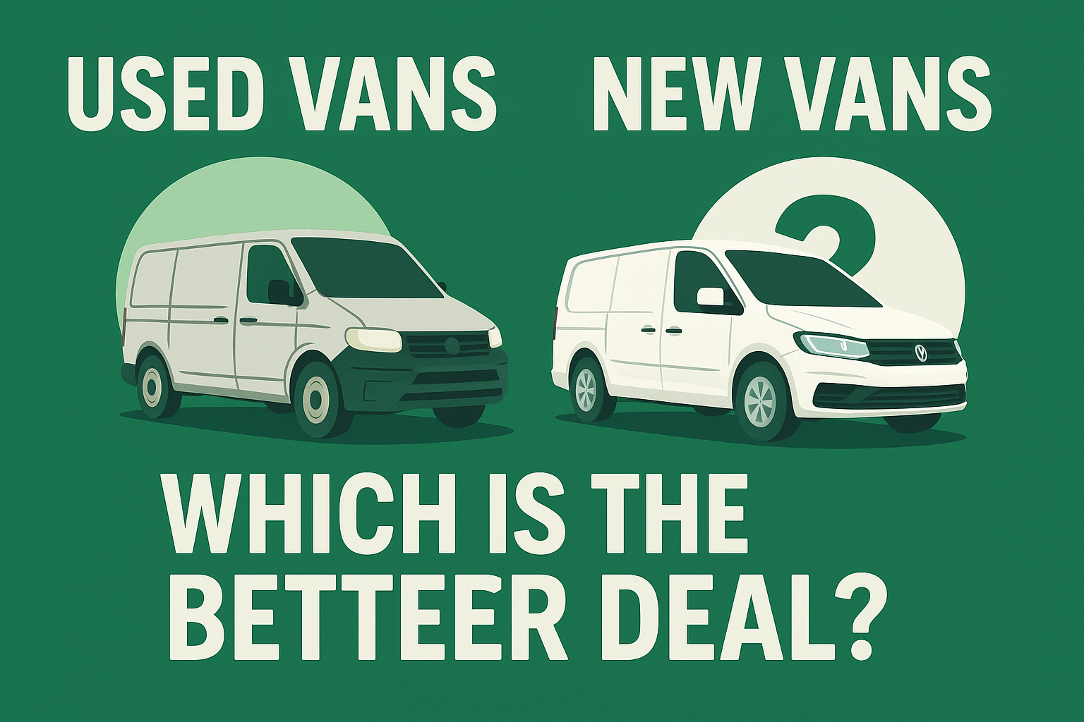 Used vs New Vans 2024: Which Is the Better Deal for UK Buyers?