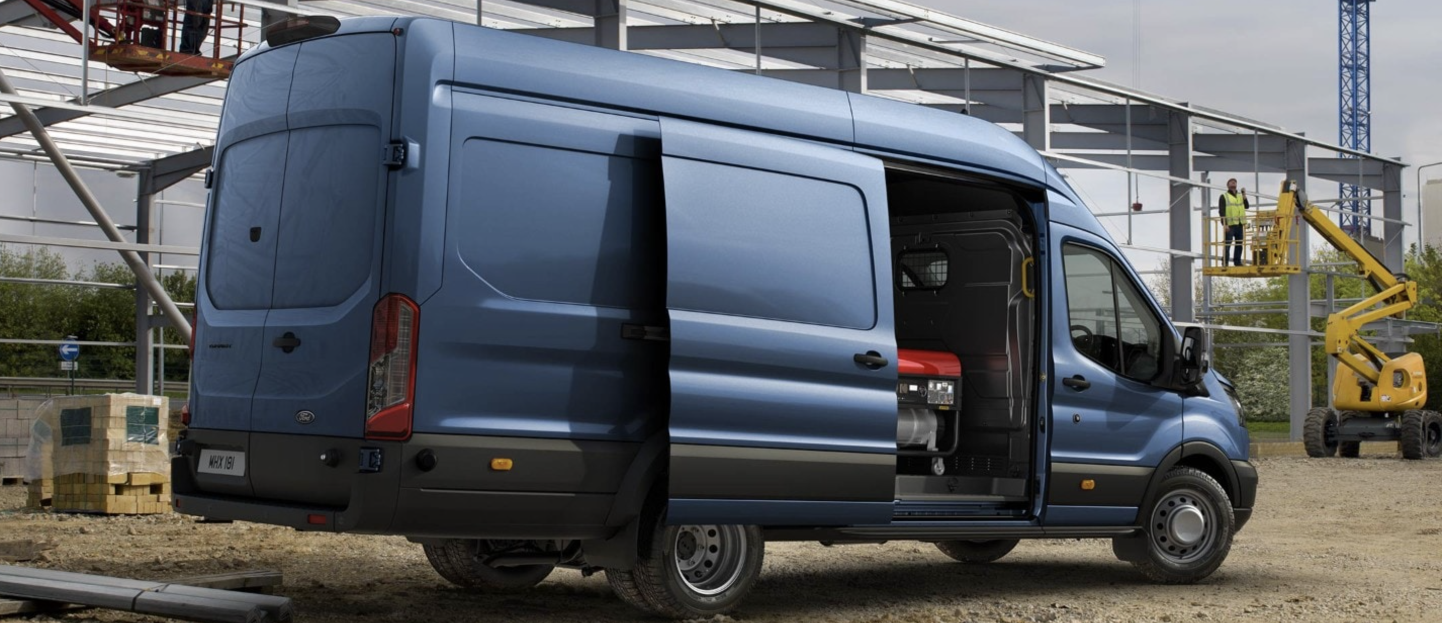Ford Transit Dimensions UK – 2025 Edition