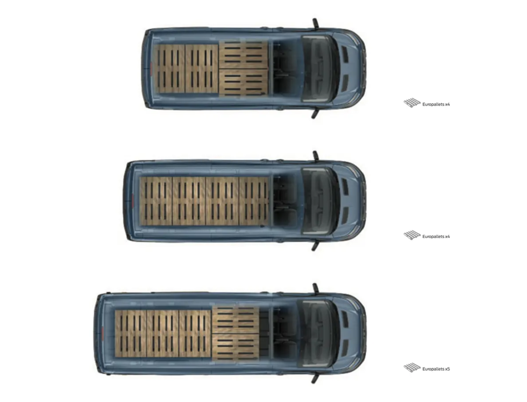 ford tansit van options