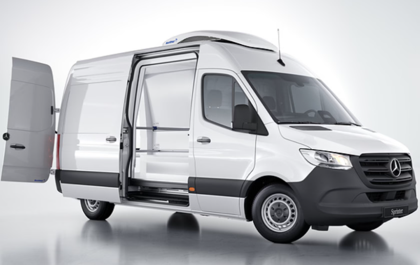 mercedes benz sprinter 2025