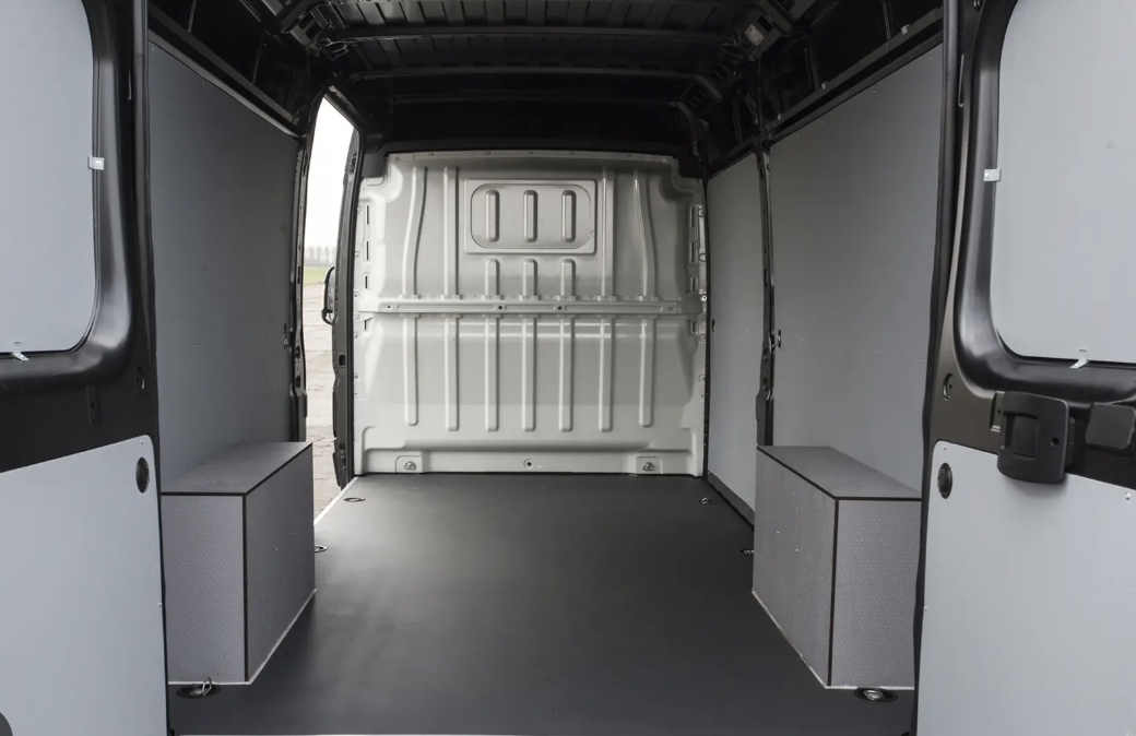 citroen relay dimension loading area