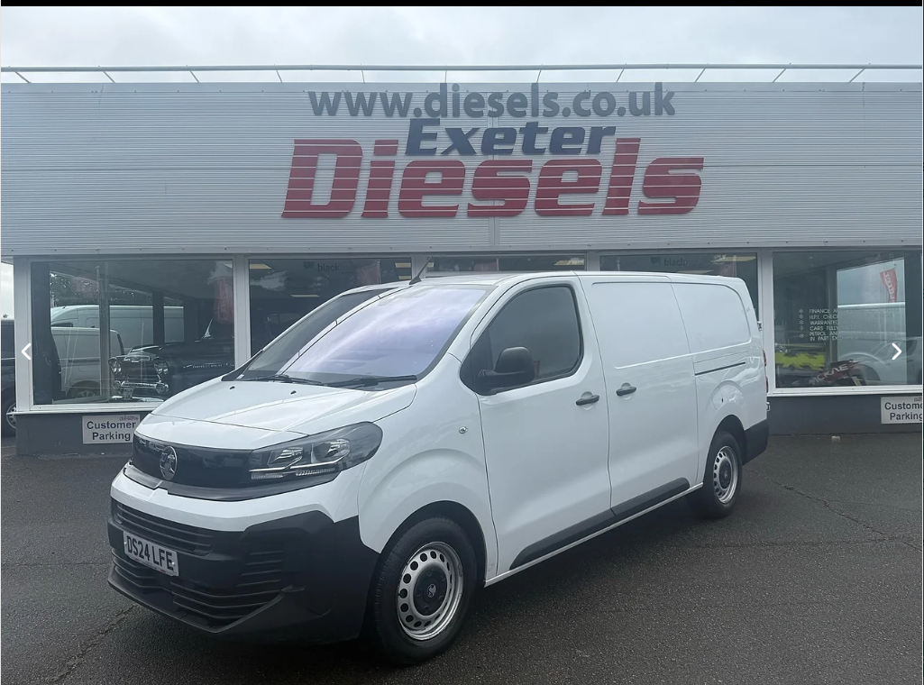 Diesels Exeter Joins OnlyVans: 60+ Used Vans Now Listed on the UK's Free Marketplace