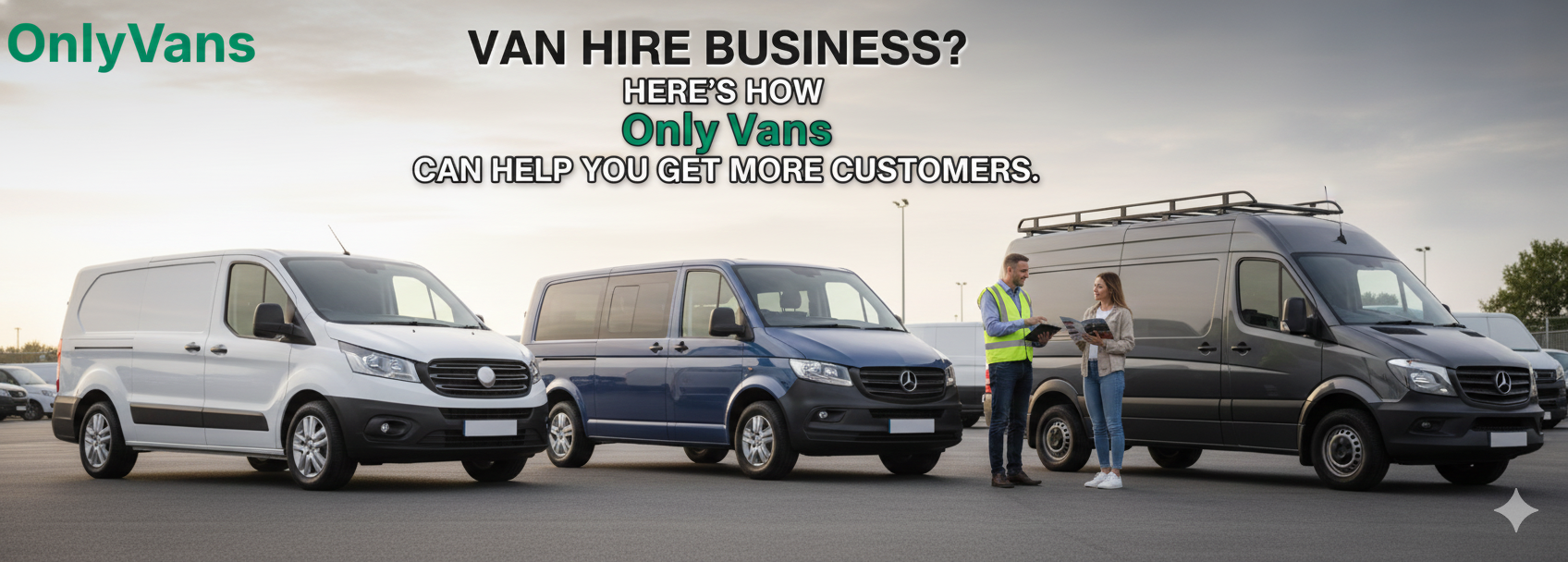 Van Hire Business Growth: How Only Vans Helps You Attract More Local Customers