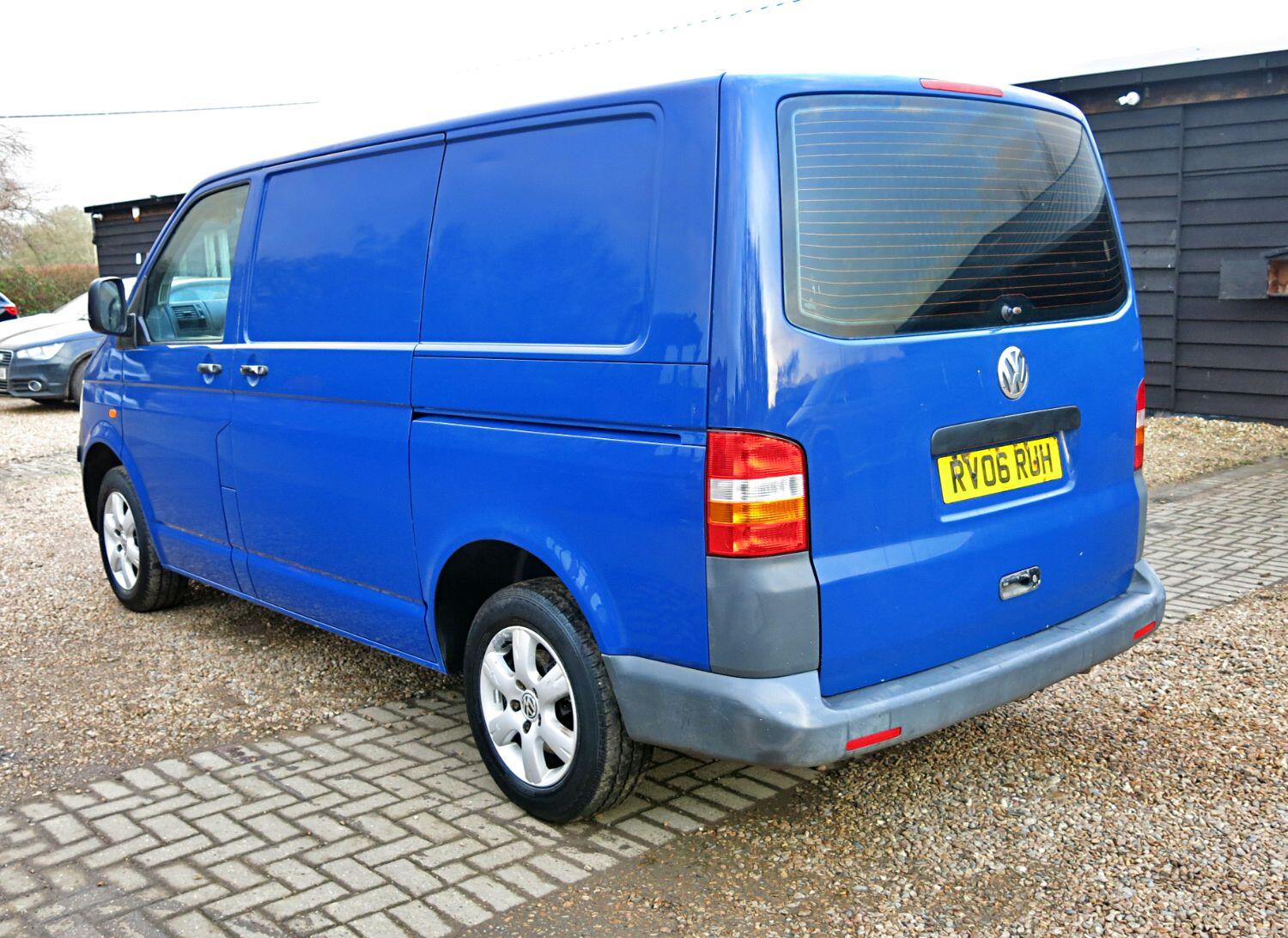 Volkswagen Transporter T5 1.9 TDI 102BHP Panel Van – NO VAT | Tailgate | T30 Model - Thumbnail 10