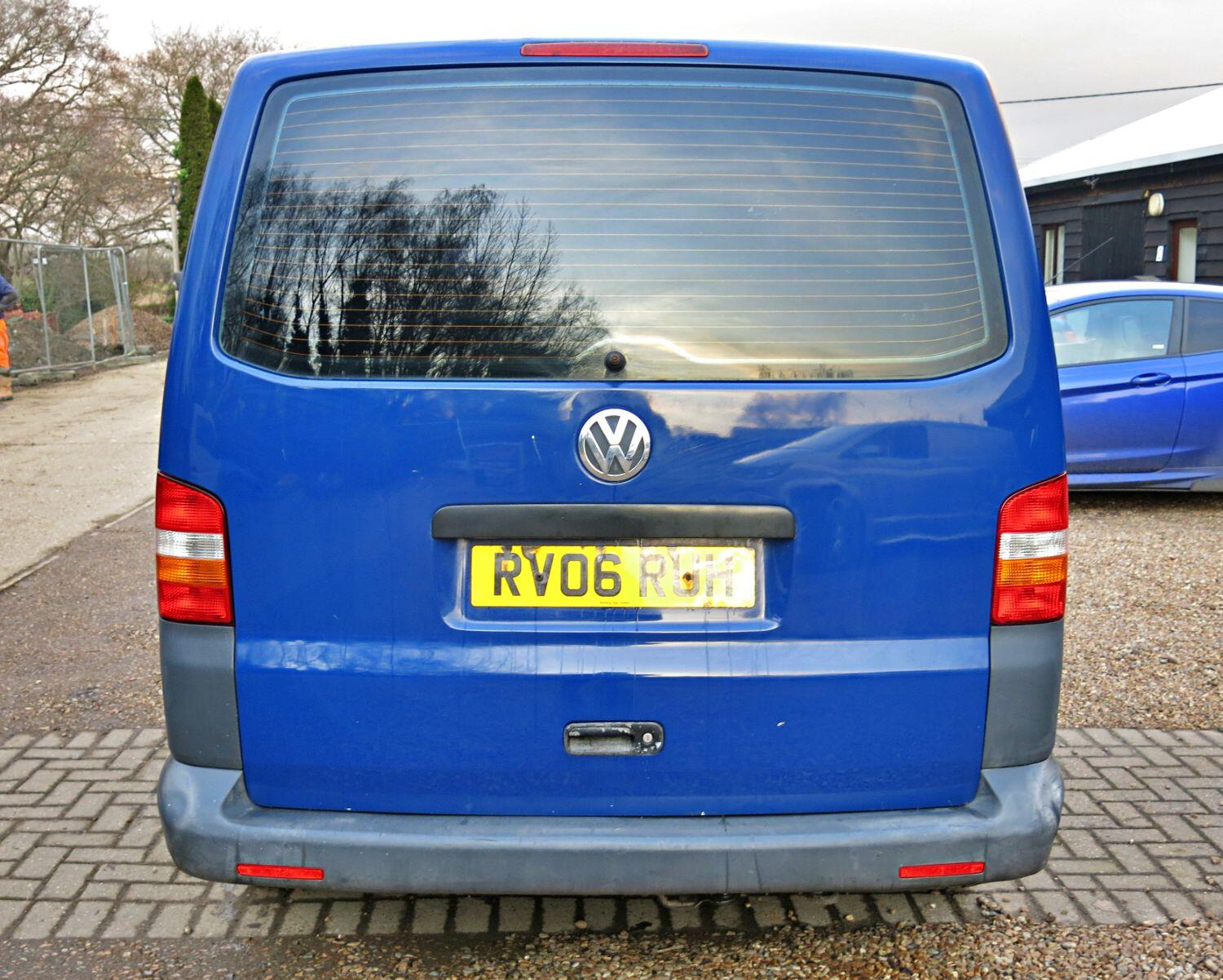 Volkswagen Transporter T5 1.9 TDI 102BHP Panel Van – NO VAT | Tailgate | T30 Model - Thumbnail 7