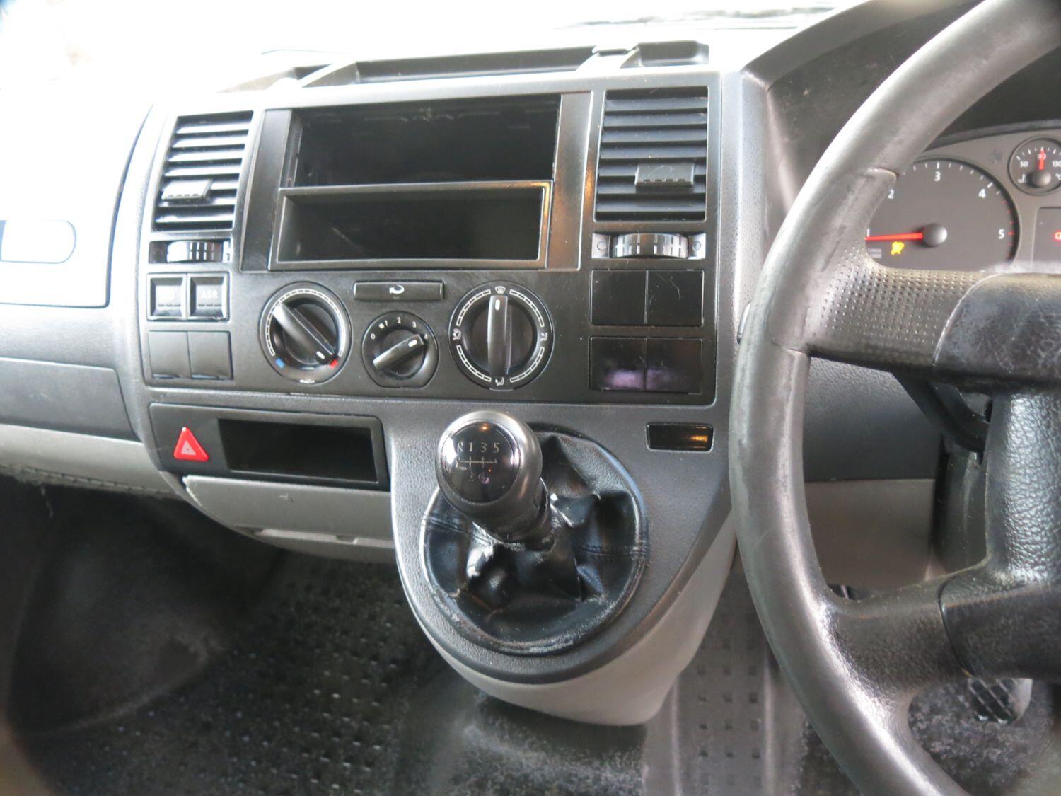 Volkswagen Transporter T5 1.9 TDI 102BHP Panel Van – NO VAT | Tailgate | T30 Model - Thumbnail 2