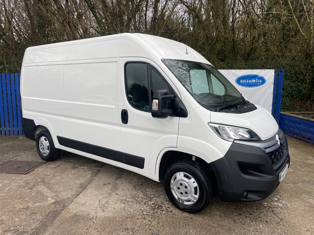 2021 Citroën Relay 35 L2H2 Enterprise BlueHDi – 140PS | Only 69k Miles | NO VAT | High Spec - Thumbnail 10