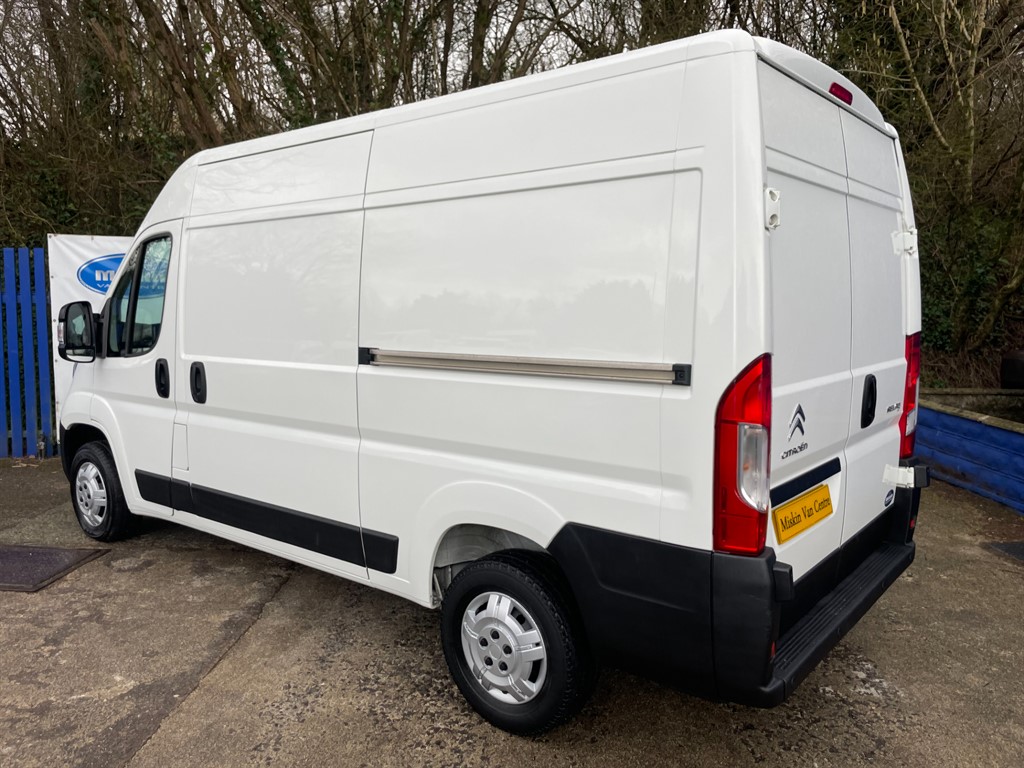 2021 Citroën Relay 35 L2H2 Enterprise BlueHDi – 140PS | Only 69k Miles | NO VAT | High Spec - Thumbnail 6