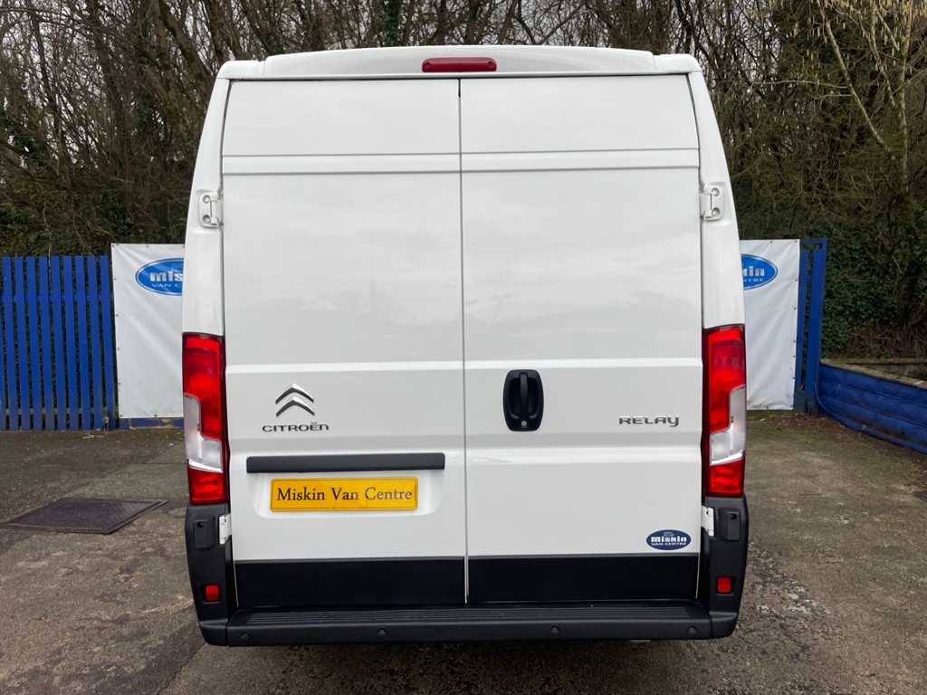 2021 Citroën Relay 35 L2H2 Enterprise BlueHDi – 140PS | Only 69k Miles | NO VAT | High Spec - Thumbnail 7