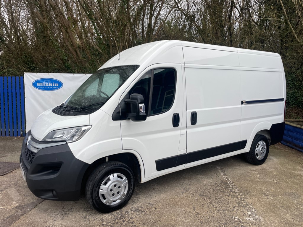 2021 Citroën Relay 35 L2H2 Enterprise BlueHDi – 140PS | Only 69k Miles | NO VAT | High Spec