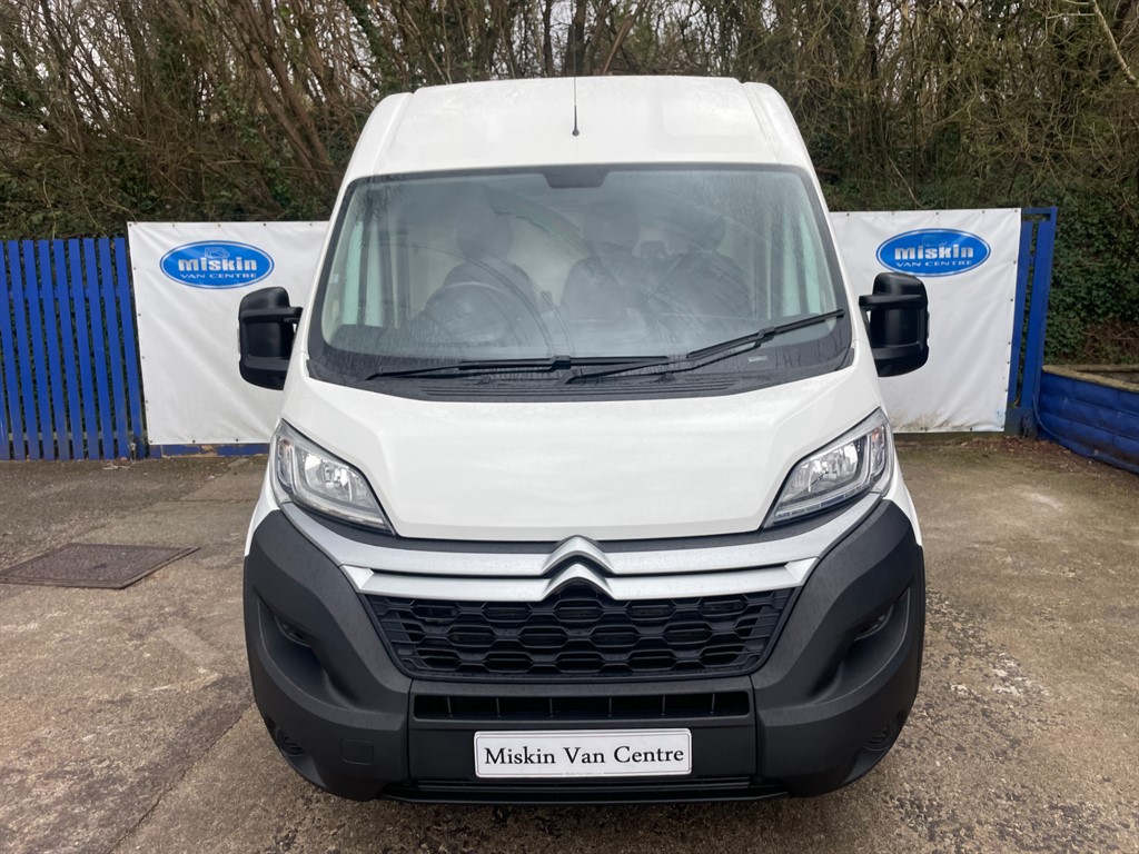 2021 Citroën Relay 35 L2H2 Enterprise BlueHDi – 140PS | Only 69k Miles | NO VAT | High Spec - Thumbnail 8