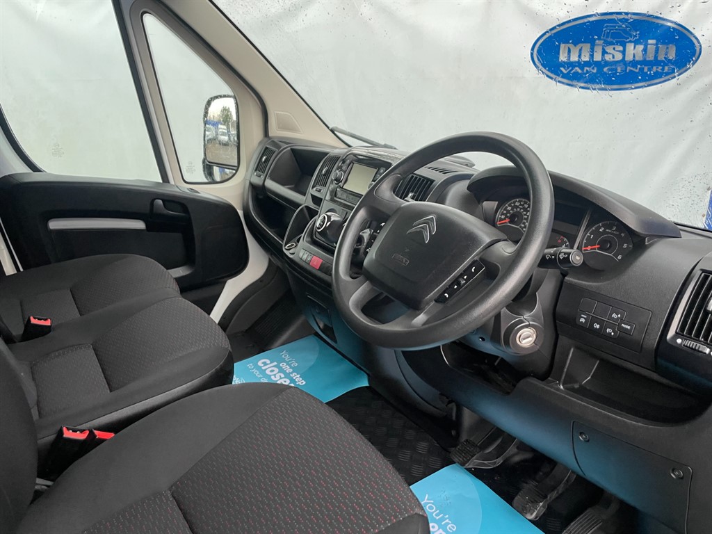 2021 Citroën Relay 35 L2H2 Enterprise BlueHDi – 140PS | Only 69k Miles | NO VAT | High Spec - Thumbnail 9