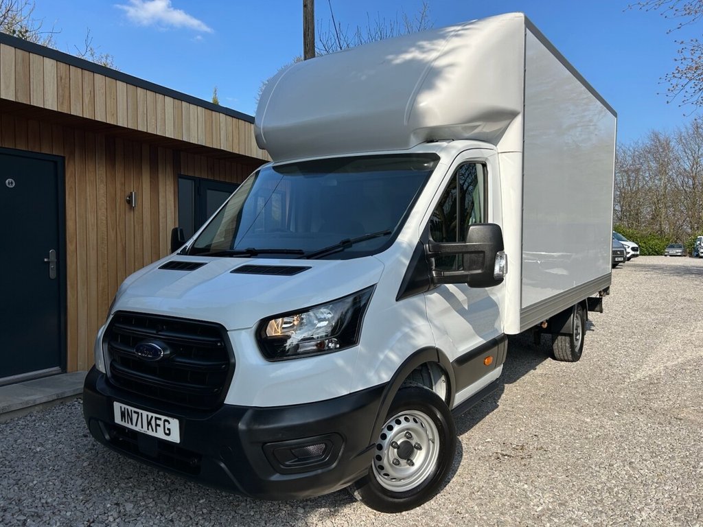 FORD TRANSIT 2.0 350 EcoBlue HDT Leader Chassis Cab 2dr Diesel Manual