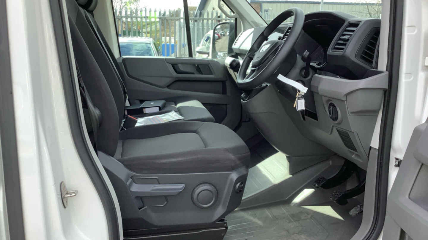 2023 MAN TGE 3.140 Lion XS – Medium Roof, Standard Wheelbase – Euro 6 - Thumbnail 7