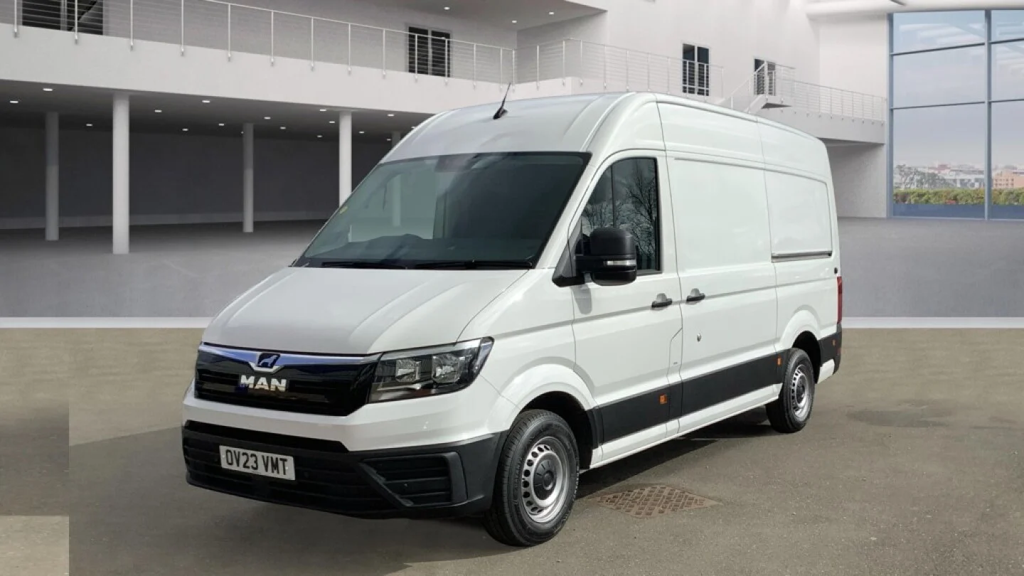 2023 MAN TGE 3.140 Lion XS – Medium Roof, Standard Wheelbase – Euro 6