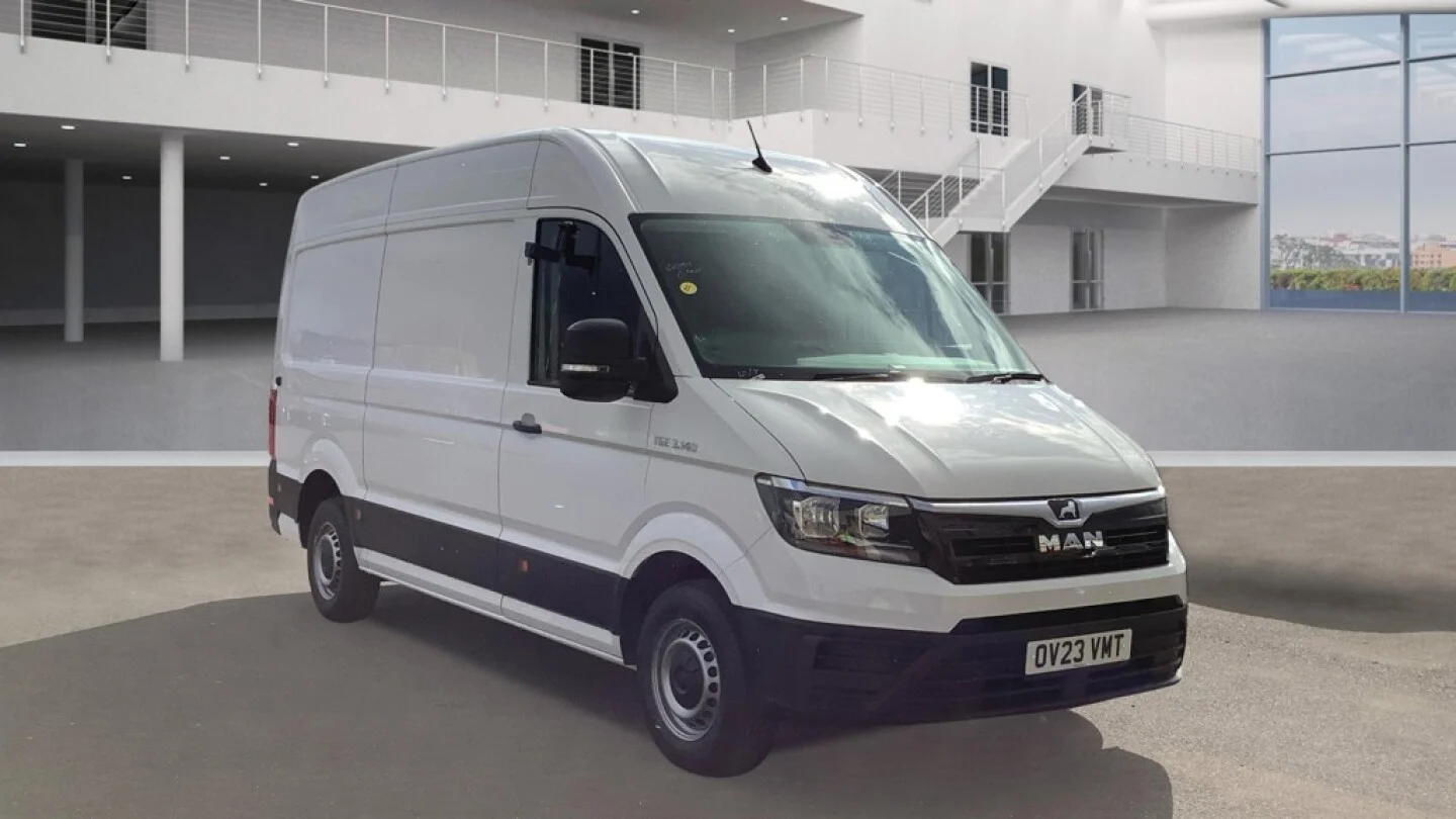 2023 MAN TGE 3.140 Lion XS – Medium Roof, Standard Wheelbase – Euro 6 - Thumbnail 10