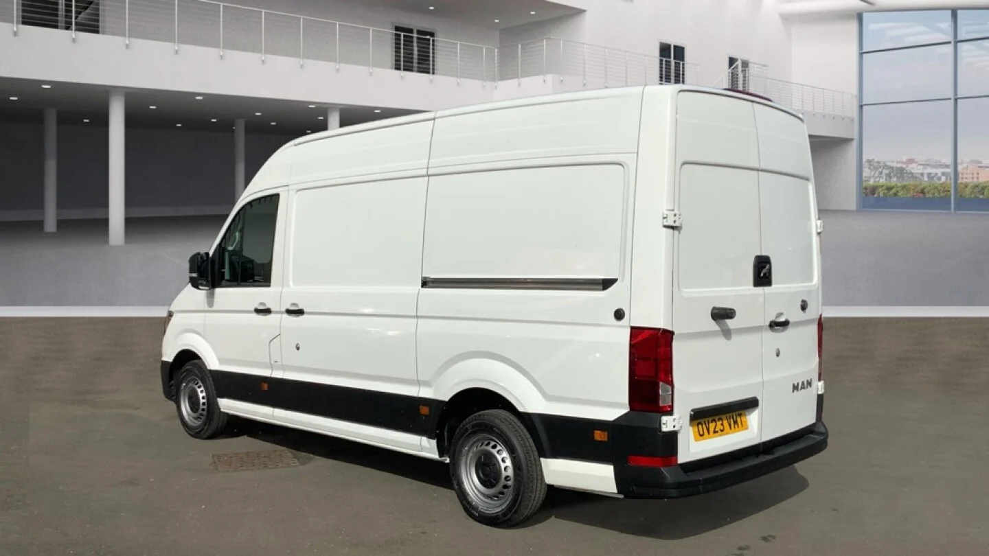2023 MAN TGE 3.140 Lion XS – Medium Roof, Standard Wheelbase – Euro 6 - Thumbnail 4