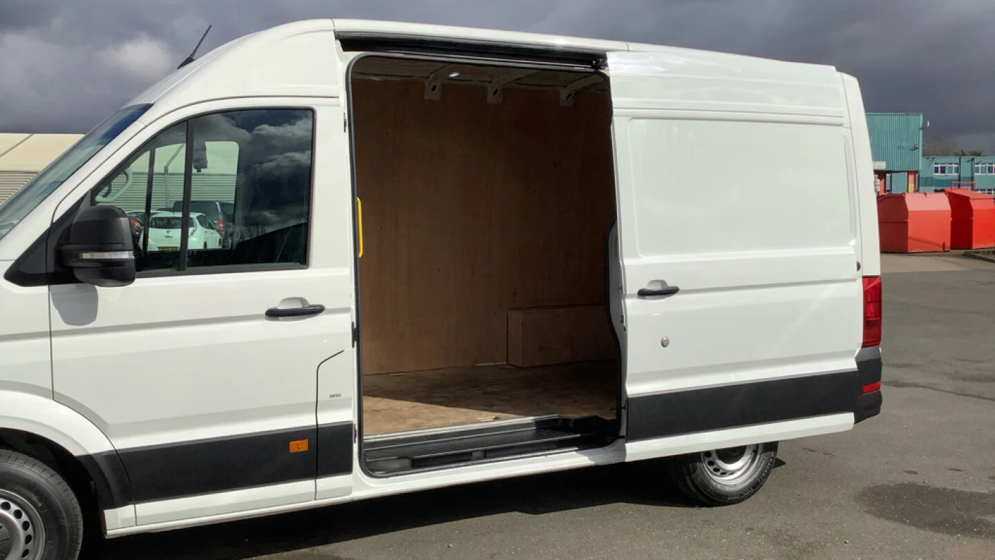 2023 MAN TGE 3.140 Lion XS – Medium Roof, Standard Wheelbase – Euro 6 - Thumbnail 3