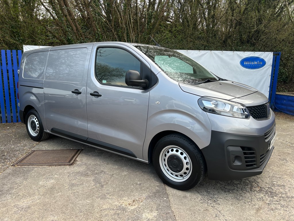 2023 Fiat Scudo Tecnico 1.5 MultiJet – Low Mileage, High Spec, Ready for Work - Thumbnail 7
